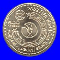 2002FIFA ワールドカップTM開催記念５００円白銅貨（３枚セット）