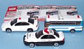 ユージン（yujin）トミカジュニアコレクション　緊急車両編　警察車両３台セット